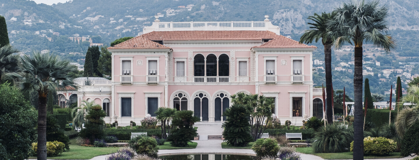 La Villa et les jardins Ephrussi de Rothschild Academie des